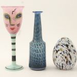 754 2303 ART GLASS